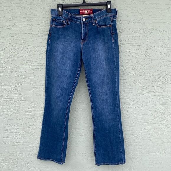 Lucky Brand Sofia Bootcut Jeans Sz 6 - Picture 1 of 14